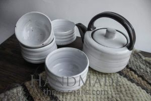 Набір керамічного посуду "Молочні ріки"
