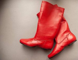 Червоні танцювальні чоботи