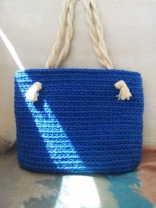 Літні жіночі сумки "Синя"