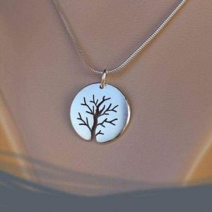 Silver pendant "Tree of Life"