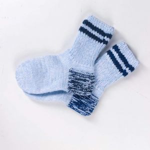 Шкарпетки в`язані "Смуги"