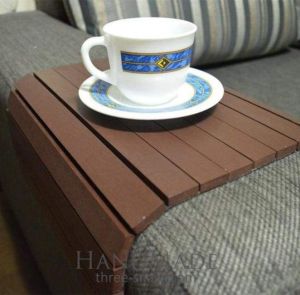 Накладка на підлокітник дивана "Шоколад"