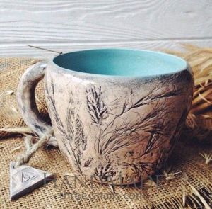 Кавова кружка "Колоски"