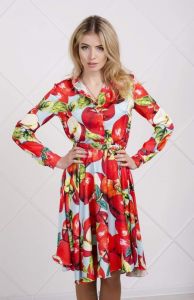 Жіночі сукні літні "Яблучний джем"