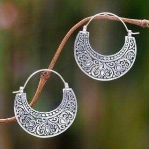 Tribal statement earrings
