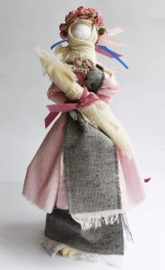Українська лялька мотанка "Первістка"