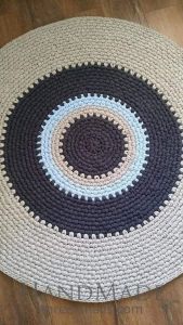Оригінальний бавовняний килим