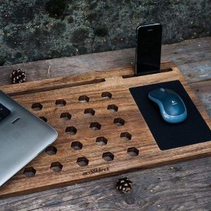 Wood laptop stand "Desk for Laptop"