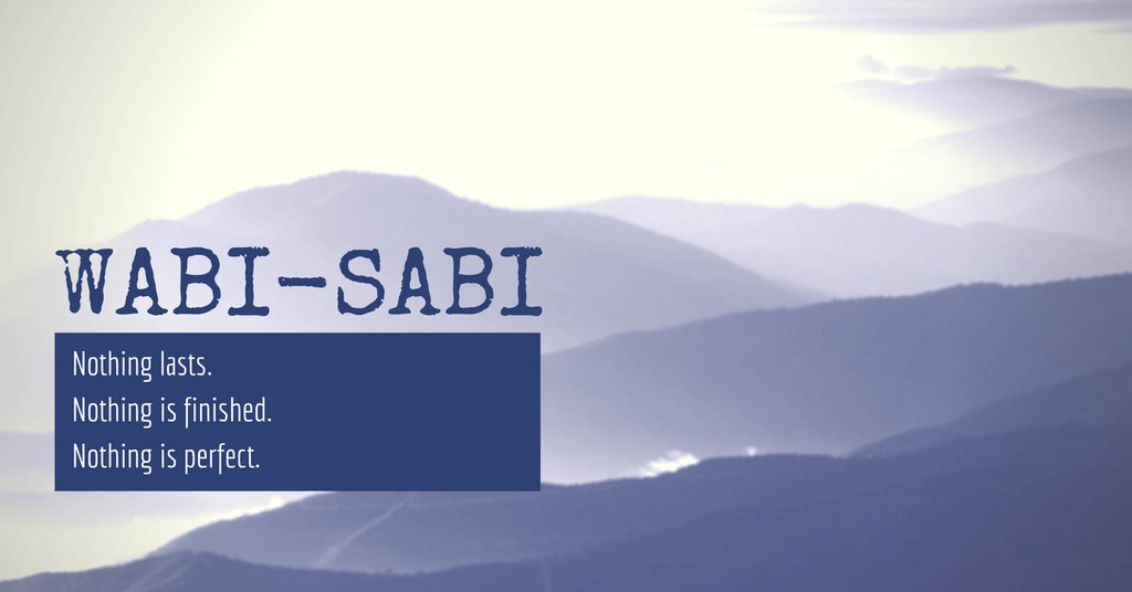 Вабі-сабі – досконало-недосконалий японський тренд
