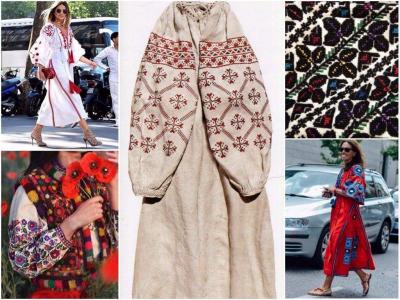Українські вишиті сукні – завжди сучасний світовий тренд