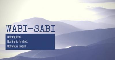 Вабі-сабі – досконало-недосконалий японський тренд