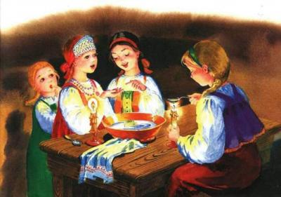 Українські вечорниці або як молодь розважалася кілька століть тому