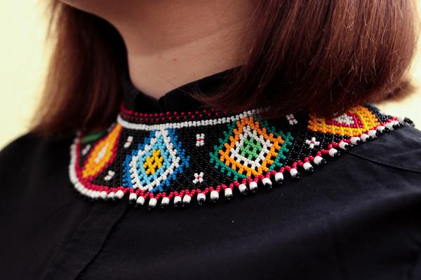 colorful collar