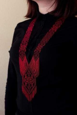 red and black gerdan