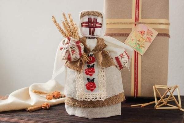 Ukrainian folk doll