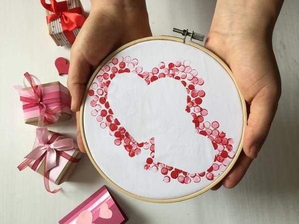 valentines hearts diy
