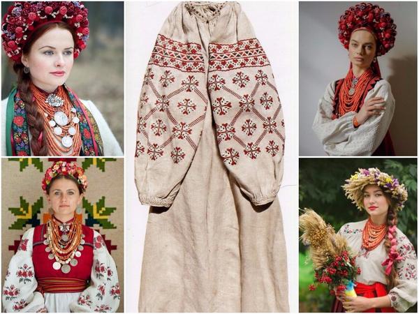 ukrainian folk dress