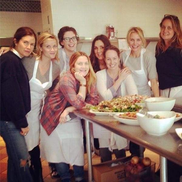in the kitchen with celebrities
