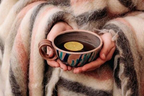 beatiful ceramic cup
