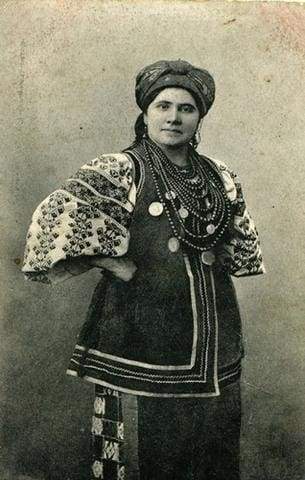 українська жінка історія