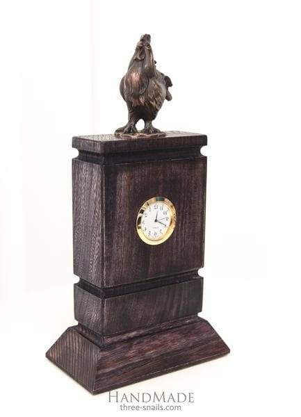Luxury wooden clock